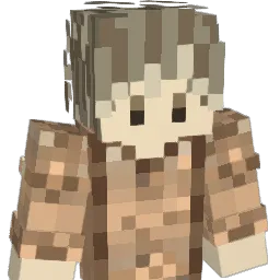 teapoppo Minecraft avatar bust