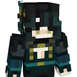 teardrinkers Minecraft avatar bust