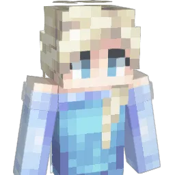 teardropRose Minecraft avatar bust