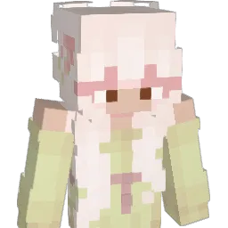 teashelcat Minecraft avatar bust