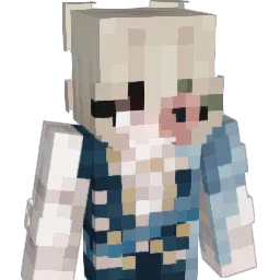 teato Minecraft avatar bust