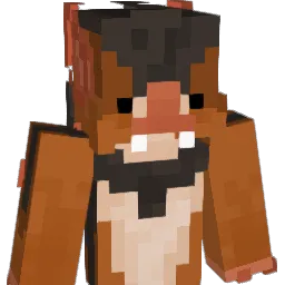 teatoots Minecraft avatar bust