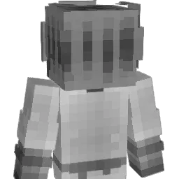 teatrite Minecraft avatar bust