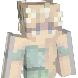 teaushii Minecraft avatar bust