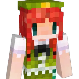 tebateba Minecraft avatar bust
