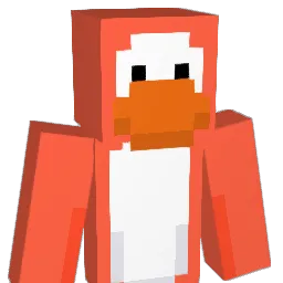 tebbsy Minecraft avatar bust