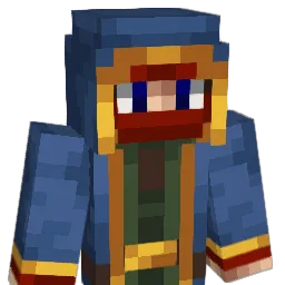tebezza Minecraft avatar bust