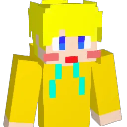 tebin Minecraft avatar bust