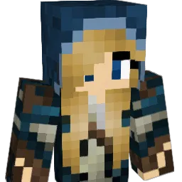 tech_girl04 Minecraft avatar bust