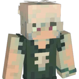 techhop Minecraft avatar bust
