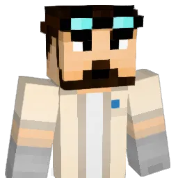 techmancien Minecraft avatar bust