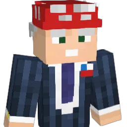 techmau5 Minecraft avatar bust