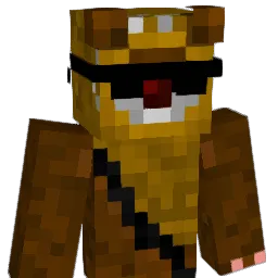 techno_1001 Minecraft avatar bust