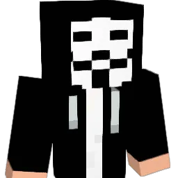 technoboys36 Minecraft avatar bust