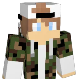technodimond26 Minecraft avatar bust
