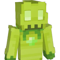 technoflix Minecraft avatar bust