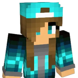 technostylegirl Minecraft avatar bust