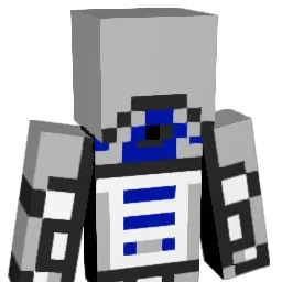 techraan Minecraft avatar bust