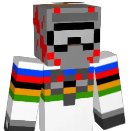 techwar10r Minecraft avatar bust