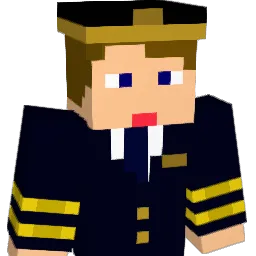 teck1000 Minecraft avatar bust