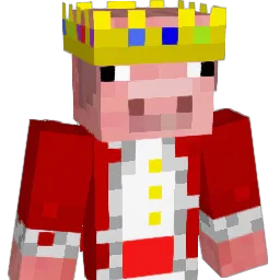 tecnohblade Minecraft avatar bust