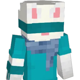 ted1e Minecraft avatar bust