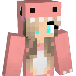 ted71738 Minecraft avatar bust