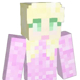 teddybabie Minecraft avatar bust