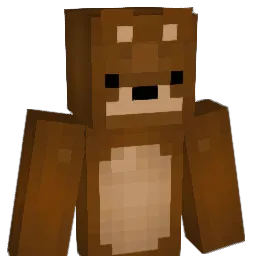 teddybear2722 Minecraft avatar bust