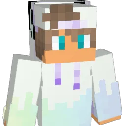 teddybeaur Minecraft avatar bust