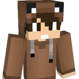 teddybeesz Minecraft avatar bust