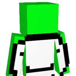 teddyboss Minecraft avatar bust
