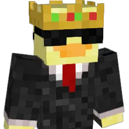teddykjr Minecraft avatar bust
