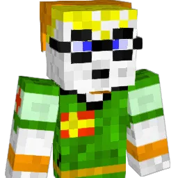 teddykladdkak Minecraft avatar bust