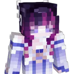 teddykomi Minecraft avatar bust