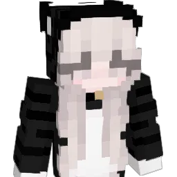 teddymuffin Minecraft avatar bust