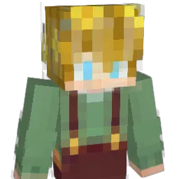 teddymurph Minecraft avatar bust