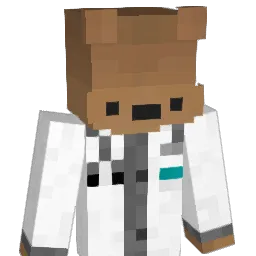 teddynicelol Minecraft avatar bust