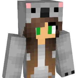 teddypanda2000 Minecraft avatar bust