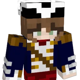 teddyshido Minecraft avatar bust