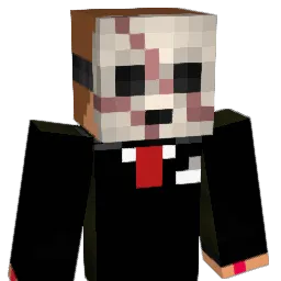 teddywebo Minecraft avatar bust