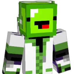tedgoalie Minecraft avatar bust