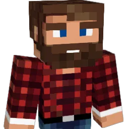 tedthebak3r Minecraft avatar bust