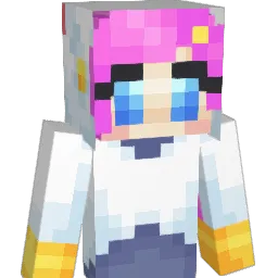 teearie Minecraft avatar bust