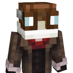 teebeekay Minecraft avatar bust