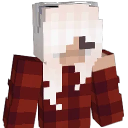 teeble Minecraft avatar bust