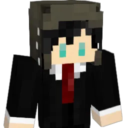teeenel Minecraft avatar bust