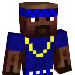 teehee223 Minecraft avatar bust