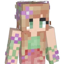 teehee8931 Minecraft avatar bust