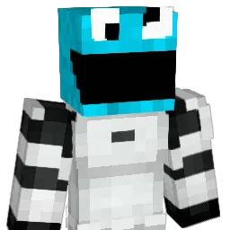teepeetree Minecraft avatar bust